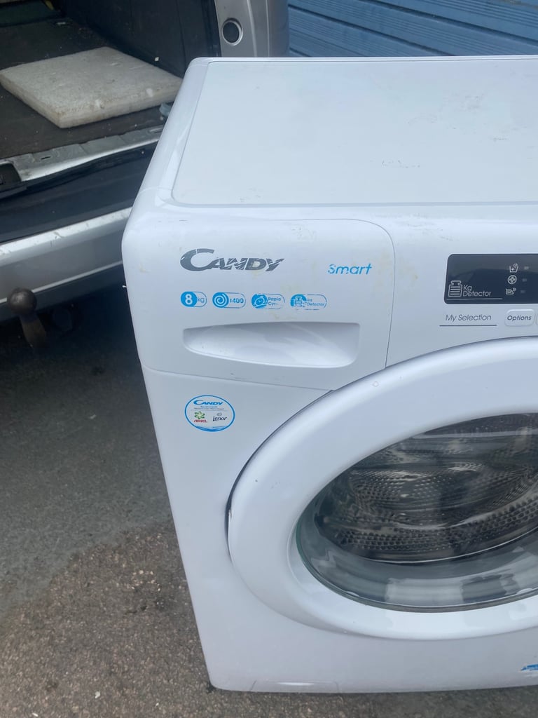 Washing machine 8kg Delivery Available 
