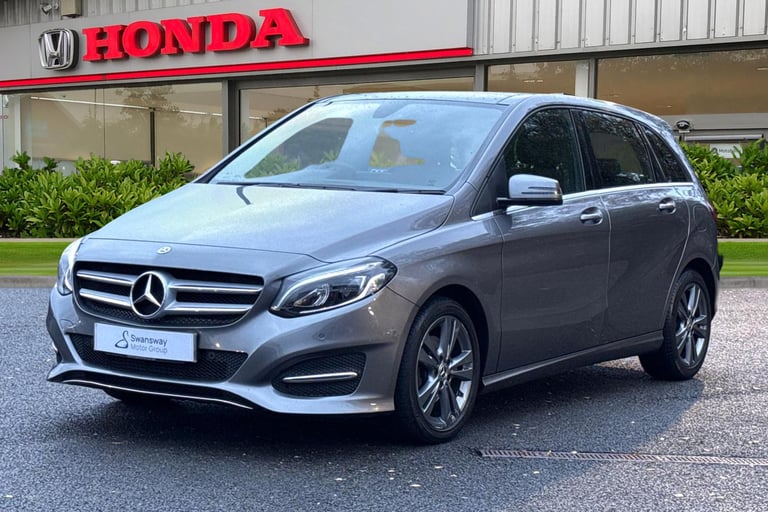 2018 Mercedes-Benz B Class B180 Exclusive Edition Plus 5dr Auto Hatchback PETROL Automatic