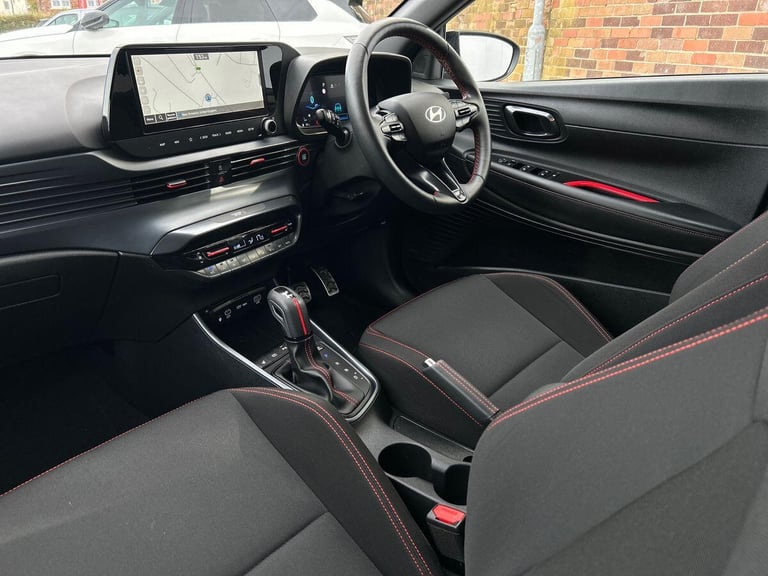 2025 Hyundai i20 1.0 T-GDi N Line S Hatchback 5dr Petrol DCT Euro 6 (s/s) (100 ps) Hatchback PETR...