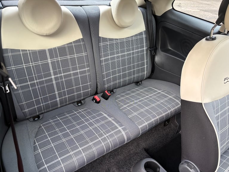 2017 Fiat 500 1.2 Lounge 3dr HATCHBACK Petrol Manual