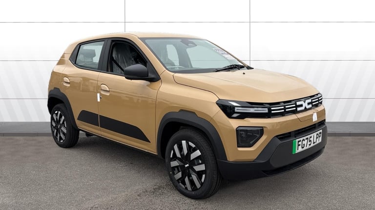 image for 2025 Dacia Spring 27kWh Expression 65 48kW 5dr Auto Electric Hatchback Hatchback Electric Automatic