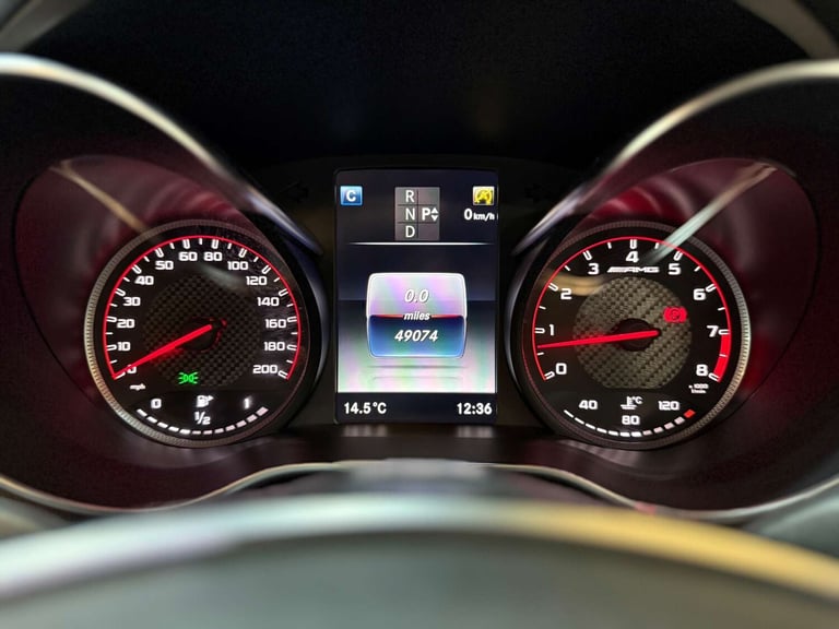 2017 Mercedes-Benz C Class 4.0 C63 V8 BiTurbo AMG S (Premium) Coupe 2dr Petrol SpdS MCT Euro 6 (s...