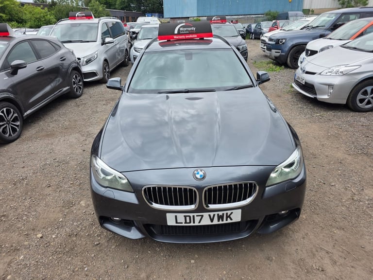 2017 BMW 5 Series 520i M Sport 5dr Step Auto ESTATE Petrol Automatic