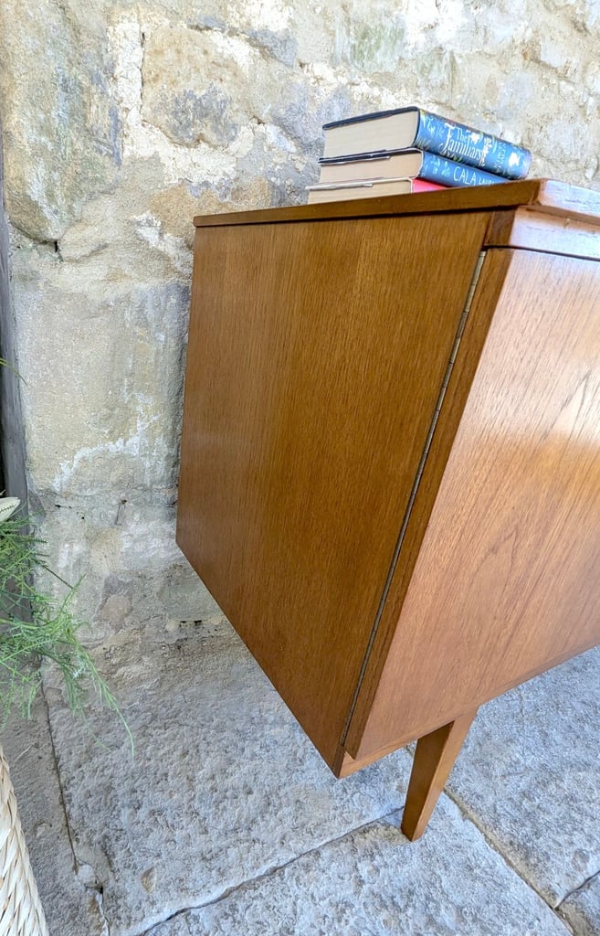 Mid Century Teak Sideboard - 6Ft Long - Beautility