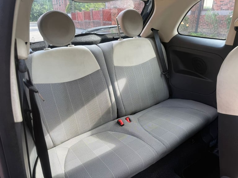 Fiat 500 1.2 Lounge Euro 6 (s/s) 3dr with 11 Months MOT&FSH&Panoramic Roof&Leather Seats&£35 Tax Yr