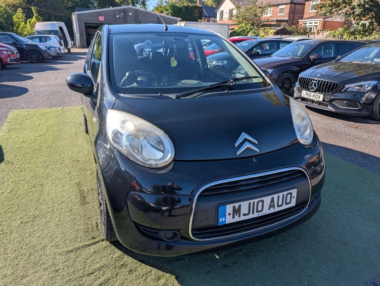 2010 Citroen C1 1.0i VTR+ Euro 4 3dr HATCHBACK Petrol Manual