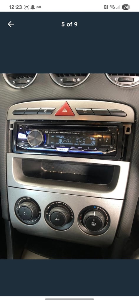 Peugeot, 308, Hatchback, 2010, Manual, 1560 (cc), 5 doors