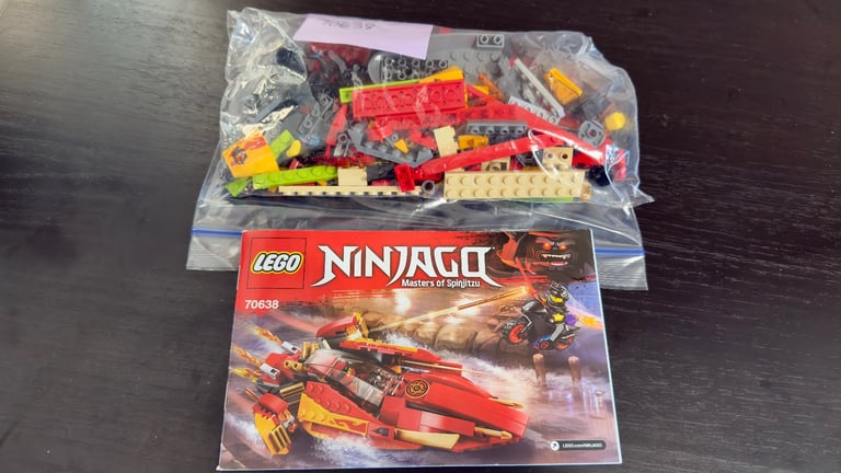image for Lego Ninjago ‘Sons of Garmadon’ (70638)