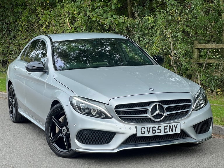 image for 2016 Mercedes-Benz C-Class C220d AMG Line  4dr Auto SALOON Diesel Automatic