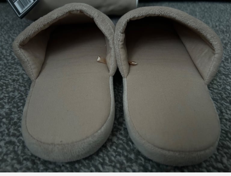 Polish designer Maciej Zien slippers and make up bag