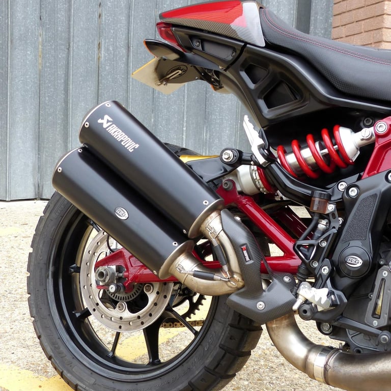 2020 Indian FTR 1200 Carbon – Immaculate 1-Owner FSH motorcycle