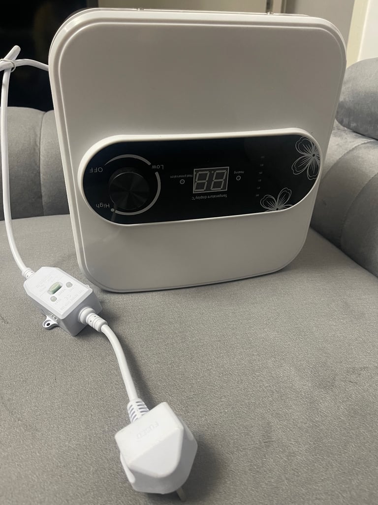 Portable Water Heater,1.5KW Electric Water Heater With 10L Water Tank, IP4X Waterproof, Under Sink