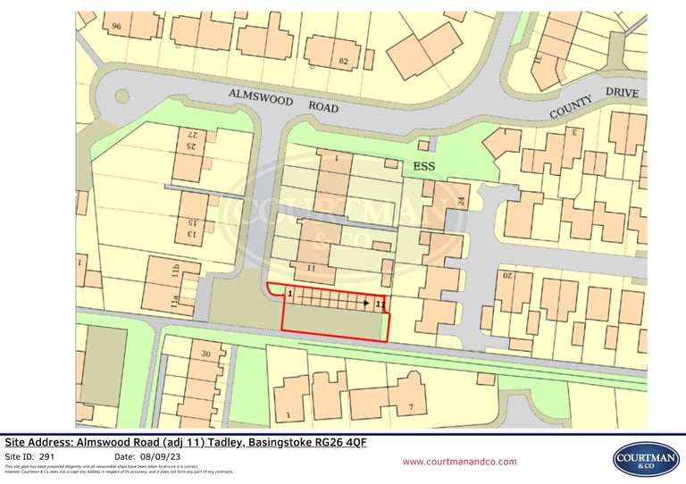 Garage/Parking/Storage: Almswood Road (adj. 11) Tadley Basingstoke, RG26 4QF