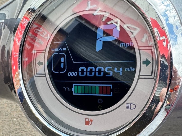 2021 SAKURA JS2A Scooter Electric Automatic Scooter ELECTRIC Automatic