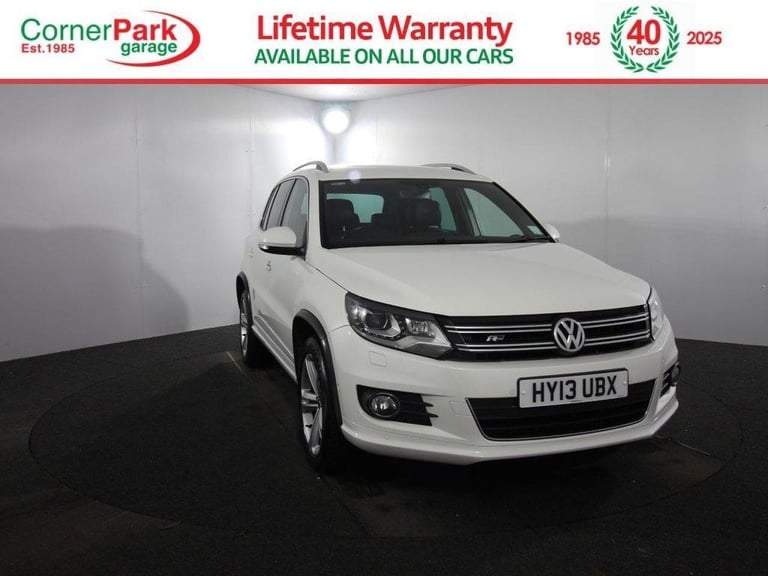 image for 2013 Volkswagen Tiguan 2.0 TDI BlueMotion Tech R-Line SUV 5dr Diesel DSG 4WD Eur