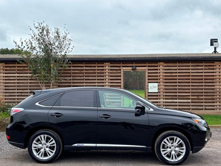 2010 Lexus RX 450h 3.5 SE-I 5dr CVT Auto ESTATE PETROL/ELECTRIC Automatic