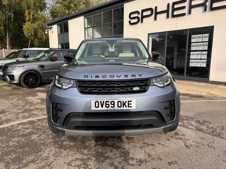 2019 Land Rover Discovery 3.0 SD V6 HSE SUV 5dr Diesel Auto 4WD Euro 6 (s/s) (306 ps) ESTATE Dies...
