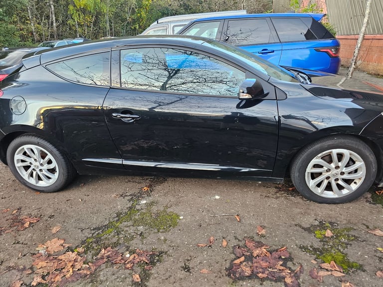 Renault, MEGANE, Coupe, 2013, Manual, 1598 (cc), 3 doors