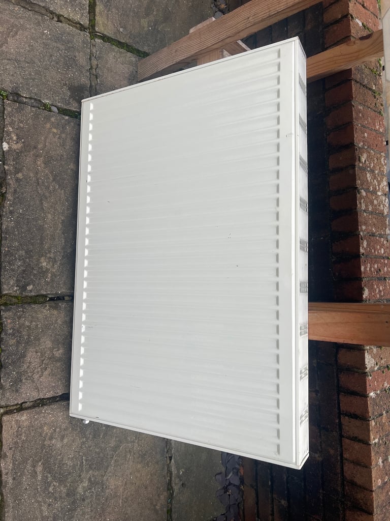 Double radiator 1000 long 700 high