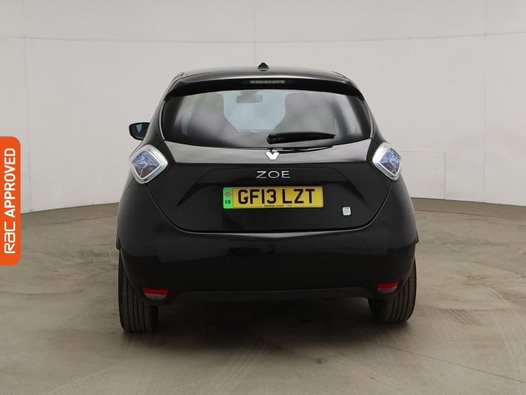 2013 Renault Zoe 22kWh Dynamique Intens Hatchback 5dr Electric Auto (Battery Lease) (88 bhp) Hatc...