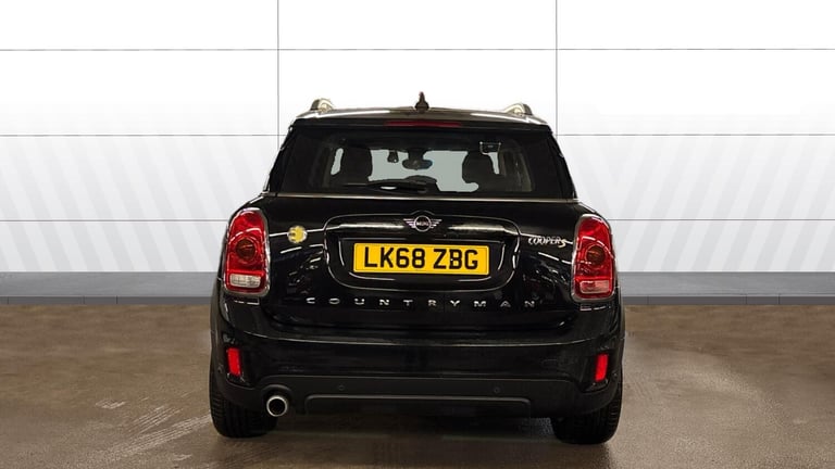 2018 MINI Countryman 1.5 Cooper S E ALL4 PHEV 5dr Auto HATCHBACK PETROL/ELECTRIC Automatic
