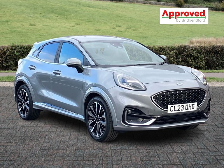 image for 2023 Ford Puma 1.0 EcoBoost Hybrid mHEV ST-Line Vignale 5dr Hatchback Petrol Manual