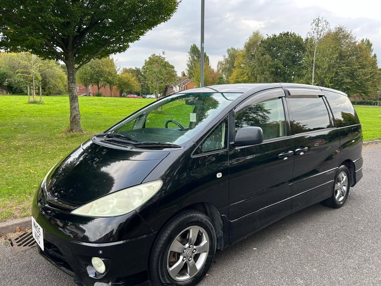 2017 Toyota Estima HIGH SPEC PREMIUM AERAS MODEL  MPV Petrol Manual