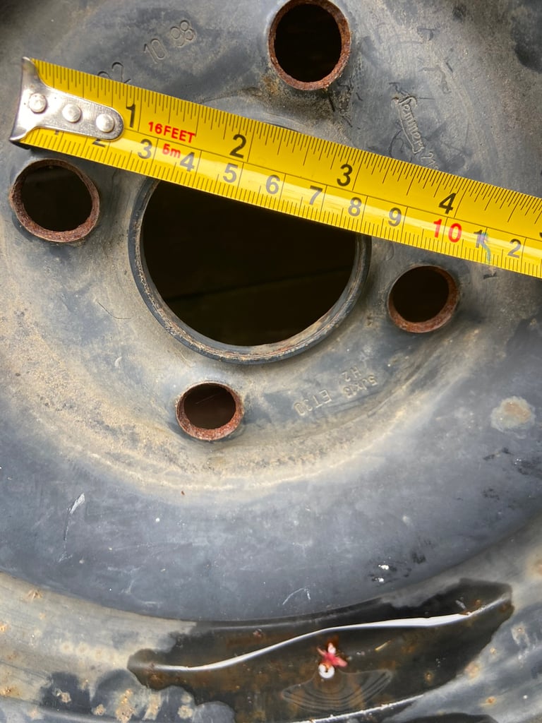Heavy duty Caravan Wheel and Tyre