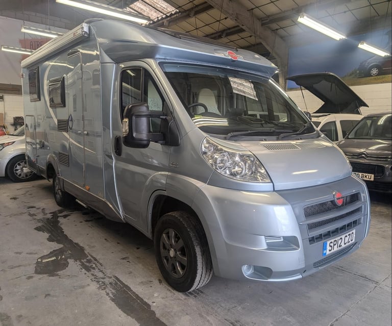 BURSTNER TRAVEL VAN 2 BERTH MOTORHOME FIAT DUCATO 2.3 **STUNNING THROUGHOUT**