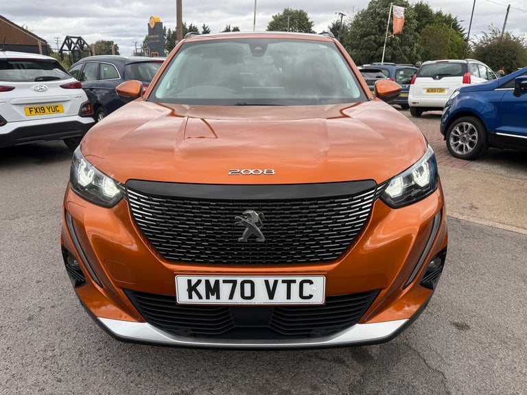2020 Peugeot 2008 1.2 PureTech Allure Premium 5dr HATCHBACK PETROL Manual