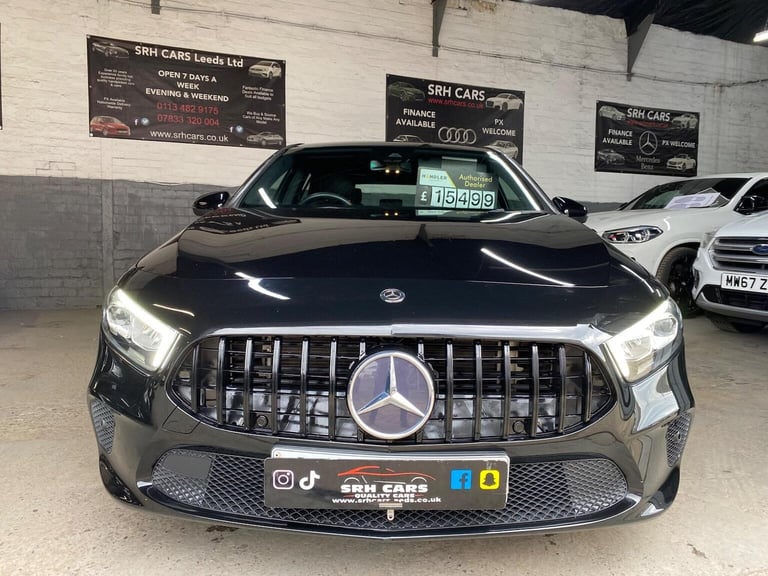 MERCEDES-BENZ A CLASS 1.3 A200 Sport (Executive) 7G-DCT Euro 6 (s/s) 5dr 2019