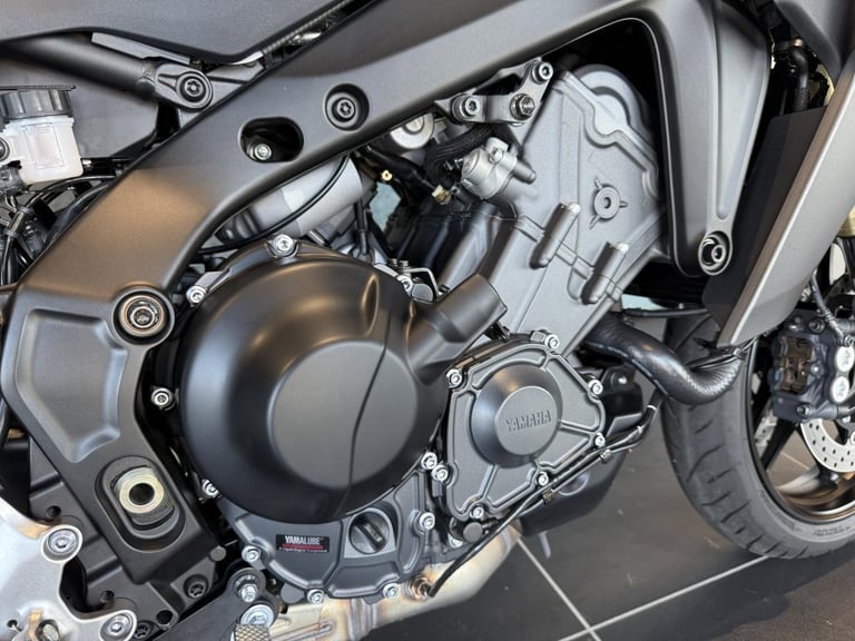2025 Yamaha Tracer 9 GT – New Shape