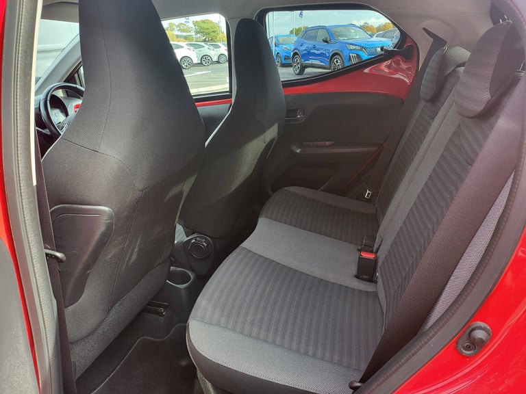 2019 Toyota AYGO VVT-I X-TREND X-SHIFT Hatchback PETROL Manual