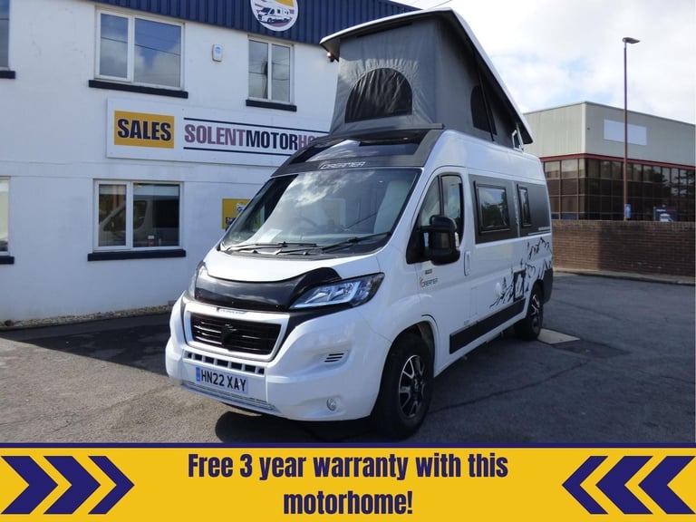 Dreamer D43 D43UP DIESEL MANUAL 2022/22