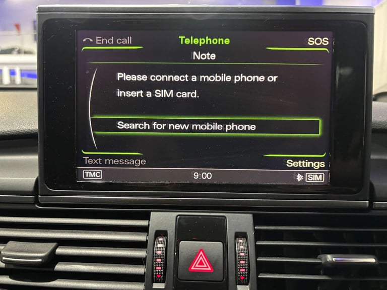 2013 Audi A7 3.0 TDI Quattro 204 Black Ed 5dr S Tronic [5 seat] HATCHBACK DIESEL Automatic