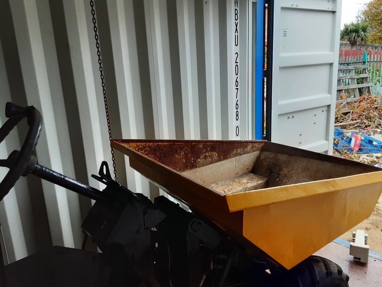 Dumper truck volvo ED 750