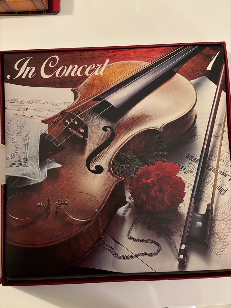 Mantovani 8 record box set