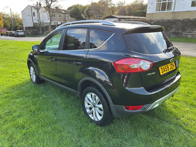 2010 Ford Kuga 2.0 TDCi Titanium SUV 5dr Diesel Manual