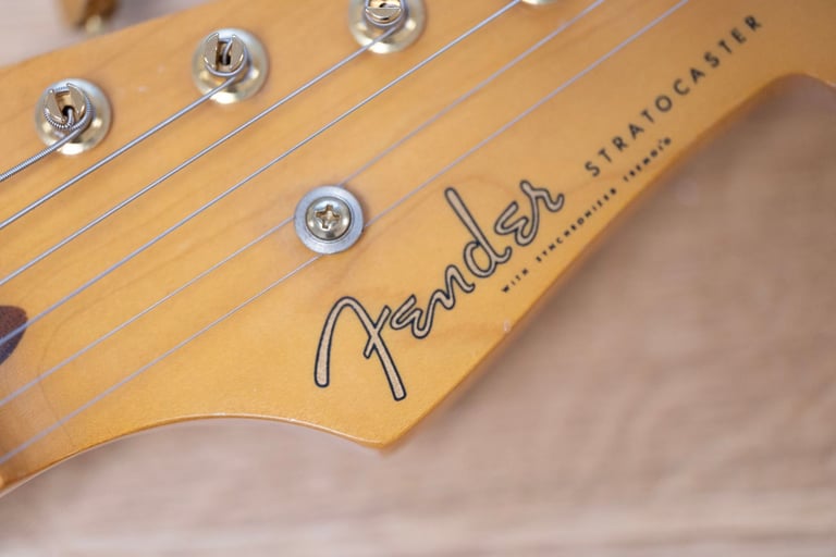 1993-94 Fender Japan Fotoflame Stratocaster