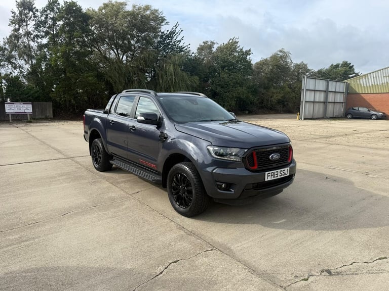 2020 Ford Ranger 2.0 EcoBlue Wildtrak Pickup Double Cab Thunder 4dr Diesel Auto 4WD Euro 6 ( Pick...
