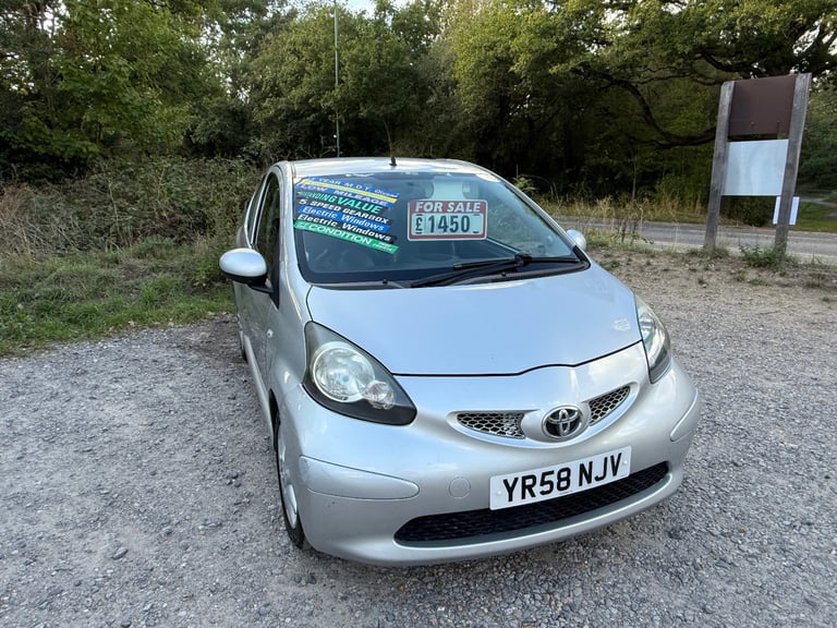 Cheap Toyota, AYGO, Hatchback, 2008, Manual, 998 (cc),3 doors for sale in Wanstead, Greater London
