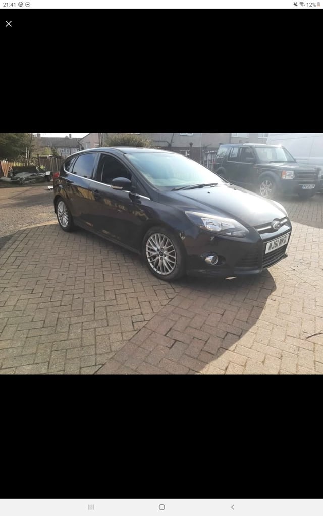 Ford, FOCUS, Hatchback, 2011, Manual, 1560 (cc), 5 doors