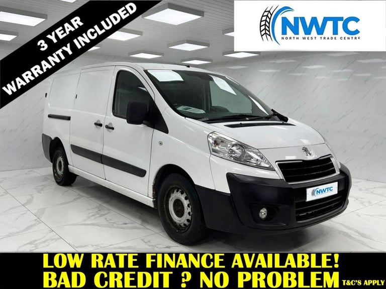2012 Peugeot Expert (NO VAT PANEL VAN Diesel Manual