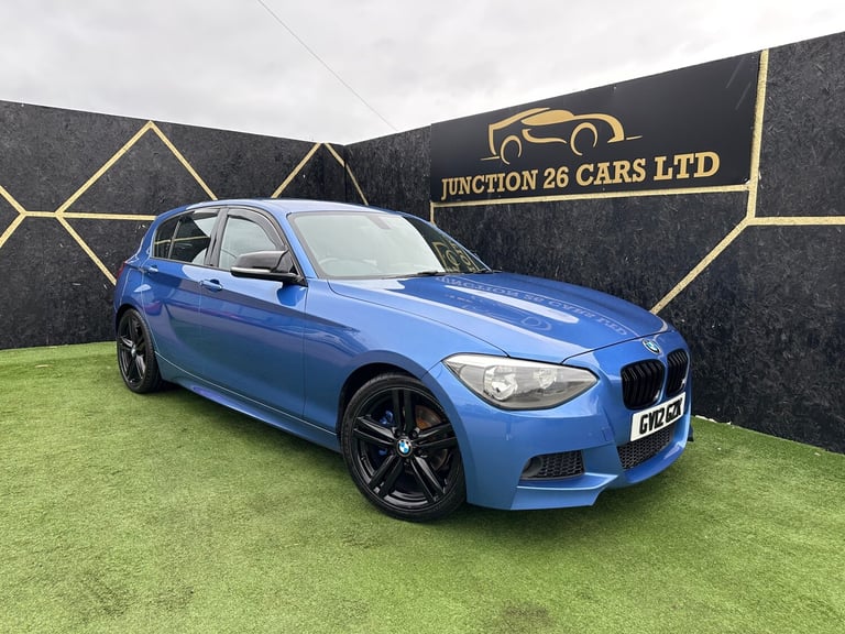 2012 BMW 1 Series 118i M Sport 5dr HATCHBACK Petrol Manual