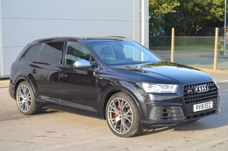 2018 Audi Q7 SQ7 Quattro 5dr Tip Auto ESTATE Diesel Automatic