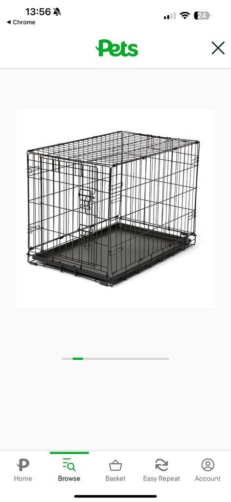 image for Small & Medium dog crate 