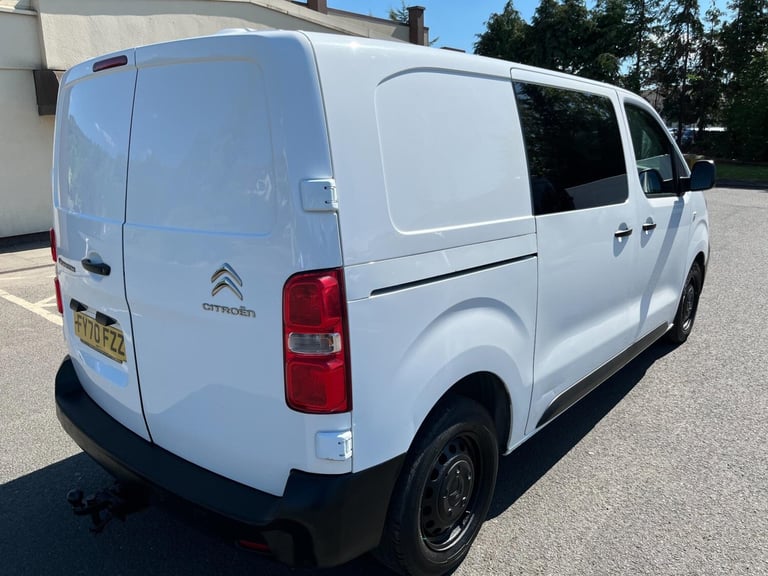 2020 Citroen Dispatch 2.0 BlueHDi 1400 Enterprise M Crew Van MWB Euro 6 (s/s) 6dr PANEL VAN Diese...