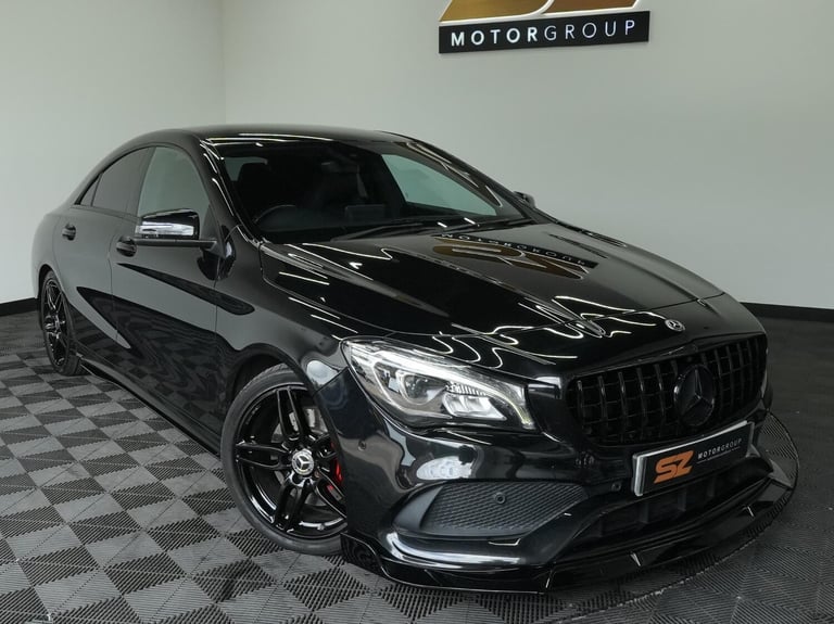 2015 Mercedes-Benz CLA CLA 220d AMG Sport 4Matic 4dr Tip Auto SALOON DIESEL Automatic