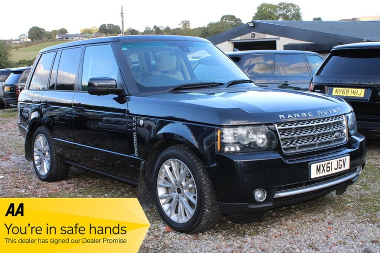 2011 Land Rover Range Rover 4.4 TD V8 Autobiography Auto 4WD Euro 5 5dr ESTATE Diesel Automatic