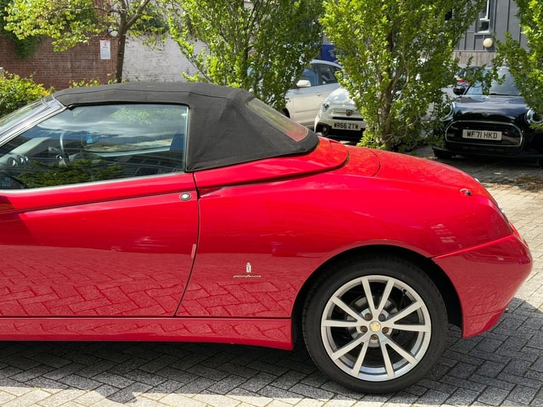 2005 Alfa Romeo Spider 2.0 JTS Lusso 2dr CONVERTIBLE Petrol Manual